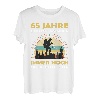 Lustiges 65 Jahre alt Geburtstag Berge & Walken Wander T-Shirt