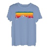 Berge klettern Bergfan Wanderer Bergsteiger Summit Bergliebe T-Shirt