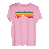 Berge klettern Bergfan Wanderer Bergsteiger Summit Bergliebe T-Shirt