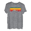 Berge klettern Bergfan Wanderer Bergsteiger Summit Bergliebe T-Shirt