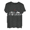 Wandern Bergmädel Bergkraxlerin Wanderer Berge Frauen T-Shirt