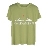 Wandern Bergmädel Bergkraxlerin Wanderer Berge Frauen T-Shirt