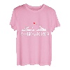 Wandern Bergmädel Bergkraxlerin Wanderer Berge Frauen T-Shirt