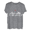 Wandern Bergmädel Bergkraxlerin Wanderer Berge Frauen T-Shirt