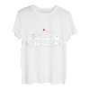 Wandern Bergmädel Bergkraxlerin Wanderer Berge Frauen T-Shirt