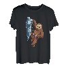 Faultier an der Felswand - Boulder Klettern Geschenk T-Shirt