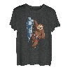 Faultier an der Felswand - Boulder Klettern Geschenk T-Shirt
