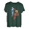 Faultier an der Felswand - Boulder Klettern Geschenk T-Shirt