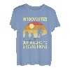 Introverted But Will To Discuss Hiking Funny Hiker T-Shirt
