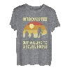 Introverted But Will To Discuss Hiking Funny Hiker T-Shirt