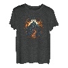 Wandersmann - ich geh wandern, Spruch, Alpen Berge, Wanderer T-Shirt