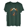Wandersmann - ich geh wandern, Spruch, Alpen Berge, Wanderer T-Shirt