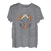 Wandersmann - ich geh wandern, Spruch, Alpen Berge, Wanderer T-Shirt