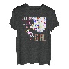 Klettere wie ein Mädchen Klettern T-Shirt