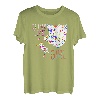 Klettere wie ein Mädchen Klettern T-Shirt