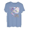 Klettere wie ein Mädchen Klettern T-Shirt
