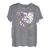 Klettere wie ein Mädchen Klettern T-Shirt