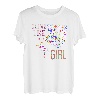 Klettere wie ein Mädchen Klettern T-Shirt