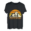 Keystone Mount Bergfan Bergsteiger Wanderer Bergliebe T-Shirt
