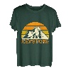 Keystone Mount Bergfan Bergsteiger Wanderer Bergliebe T-Shirt
