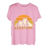 Keystone Mount Bergfan Bergsteiger Wanderer Bergliebe T-Shirt