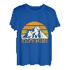 Keystone Mount Bergfan Bergsteiger Wanderer Bergliebe T-Shirt