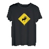 Alpine Ibex Xing Schild Hemd Kreuzendes Tier T-Shirt