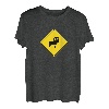 Alpine Ibex Xing Schild Hemd Kreuzendes Tier T-Shirt