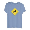 Alpine Ibex Xing Schild Hemd Kreuzendes Tier T-Shirt