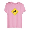 Alpine Ibex Xing Schild Hemd Kreuzendes Tier T-Shirt
