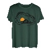 Retro Graphic Climbing Bouldern Rock Climber Mountaineer T-Shirt