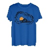 Retro Graphic Climbing Bouldern Rock Climber Mountaineer T-Shirt