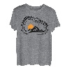Retro Graphic Climbing Bouldern Rock Climber Mountaineer T-Shirt