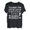 Wandern Und Kaffee Lustiges Wander T-Shirt