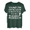 Wandern Und Kaffee Lustiges Wander T-Shirt