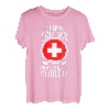 Ich Muss Gar Nix Ich Muss Nur In Die Schweiz Berge Urlaub T-Shirt