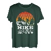 Wanderer lustig Bierfan Wandern Bergsteigen Berge Bergfan T-Shirt