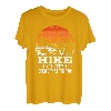 Wanderer lustig Bierfan Wandern Bergsteigen Berge Bergfan T-Shirt