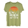 Wanderer lustig Bierfan Wandern Bergsteigen Berge Bergfan T-Shirt