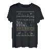 Hässliches Geschenk im Weihnachts-Pullover-Stil zum Klettern T-Shirt
