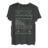 Hässliches Geschenk im Weihnachts-Pullover-Stil zum Klettern T-Shirt