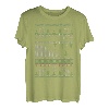 Hässliches Geschenk im Weihnachts-Pullover-Stil zum Klettern T-Shirt