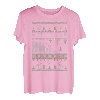 Hässliches Geschenk im Weihnachts-Pullover-Stil zum Klettern T-Shirt