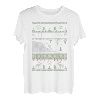 Hässliches Geschenk im Weihnachts-Pullover-Stil zum Klettern T-Shirt