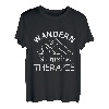 Wandern Ist Meine Therapie Wanderin Wanderwomen T-Shirt
