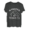 Wandern Ist Meine Therapie Wanderin Wanderwomen T-Shirt