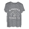 Wandern Ist Meine Therapie Wanderin Wanderwomen T-Shirt