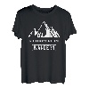 Mir reichts ich geh Wandern - Lustiger Spruch Wanderer T-Shirt
