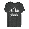 Mir reichts ich geh Wandern - Lustiger Spruch Wanderer T-Shirt
