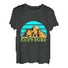 Keystone Mount Bergfan Bergsteiger Wanderer Bergliebe T-Shirt